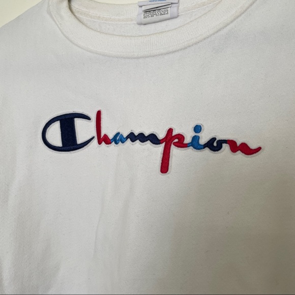 Champion white sweatshirt - Picture 4 of 5